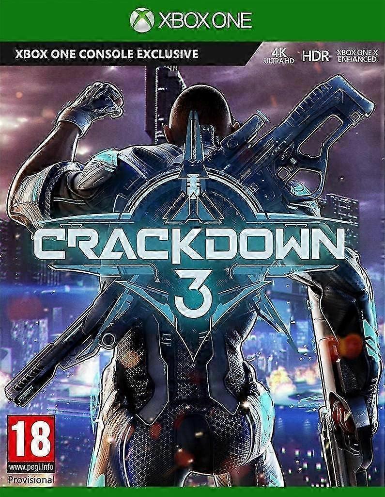 Crackdown 3 Xbox One Game