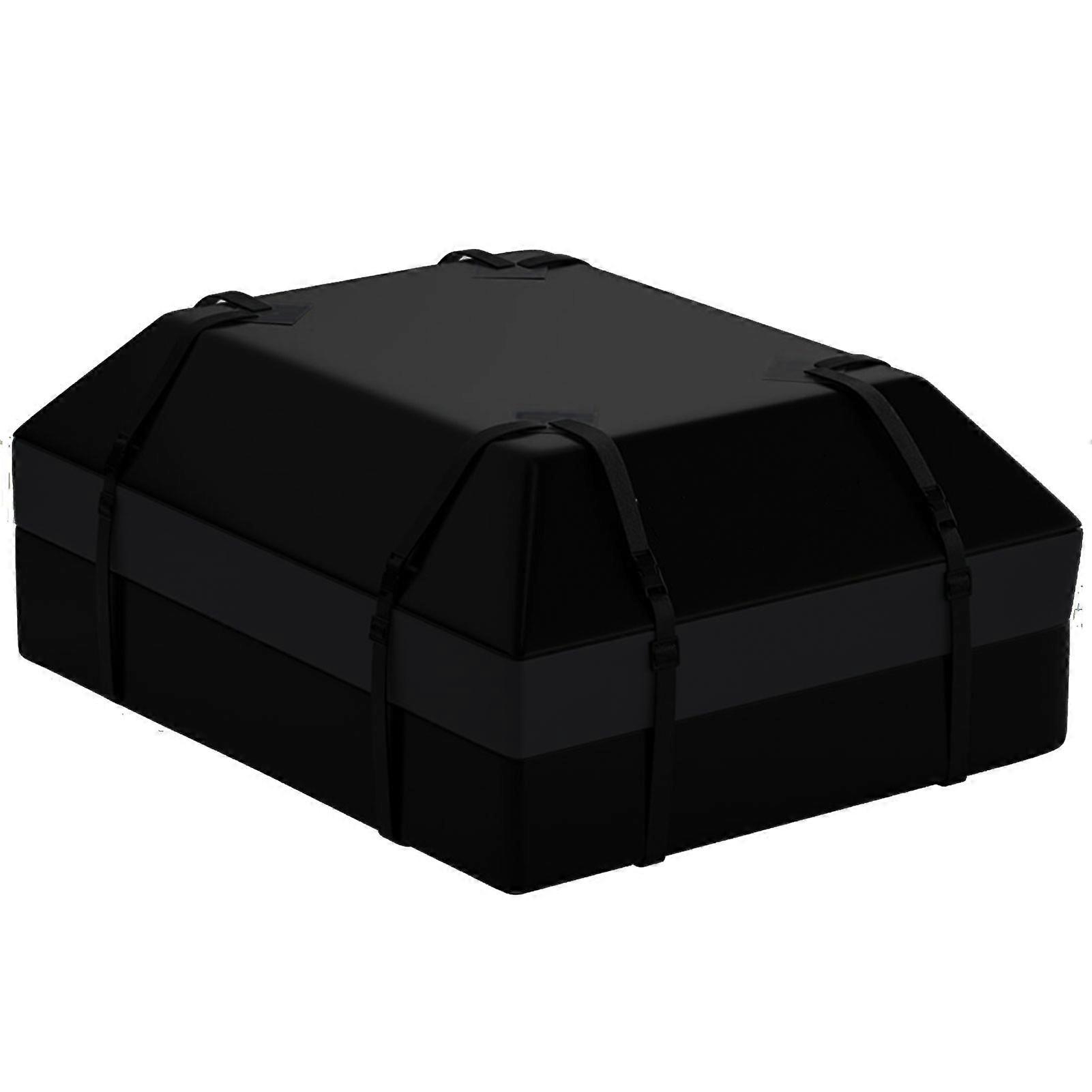 Bagagem Saco Carro | Transportador de carga de telhado 600D sem rack de teto | Saco impermeável de telhado 15 CF para todos os carros com / sem rack