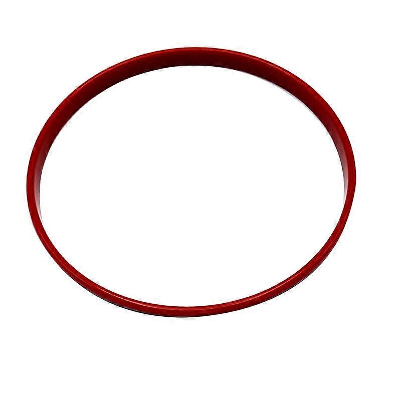 8.8 Inch Red Center Console Dashboard Navigation Display Cover Trim Decoration Ring for Mini F60 F5