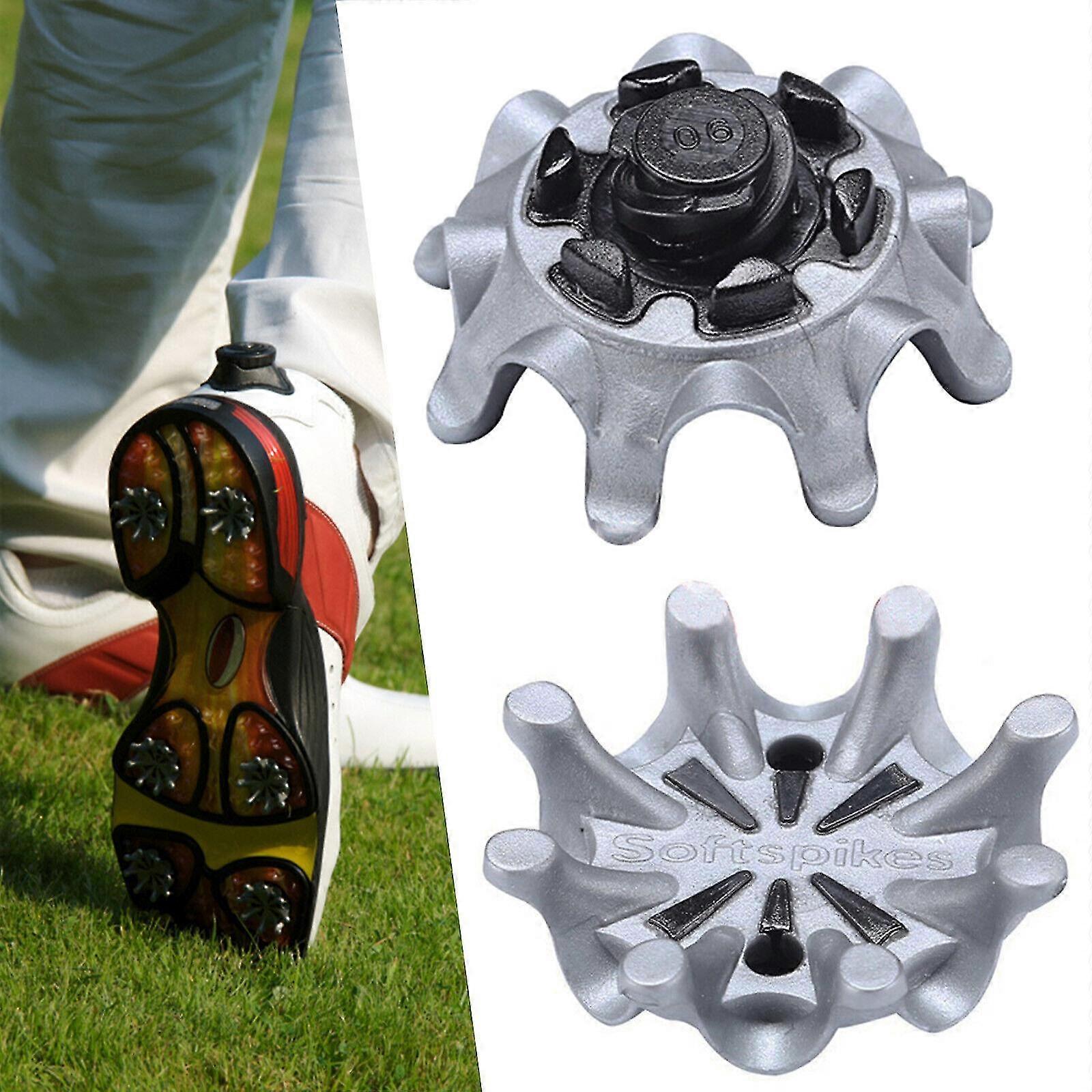 20x Chaussures de Golf Spikes Studs Fast Twist Cleats Softspikes For Footjoy