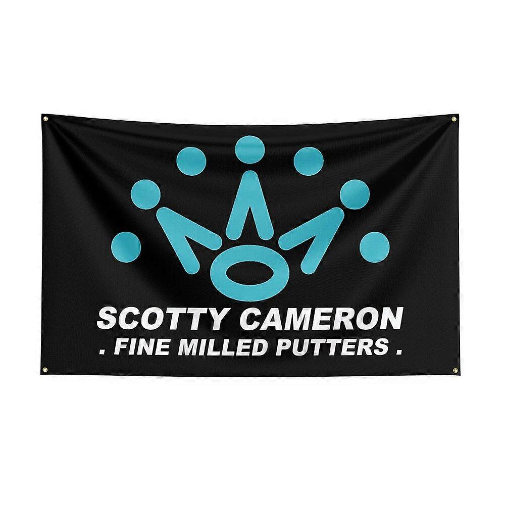 3X5 Bendera Scotty Caerons Poliester Dicetak Spanduk Lain untuk Dekorasi 1