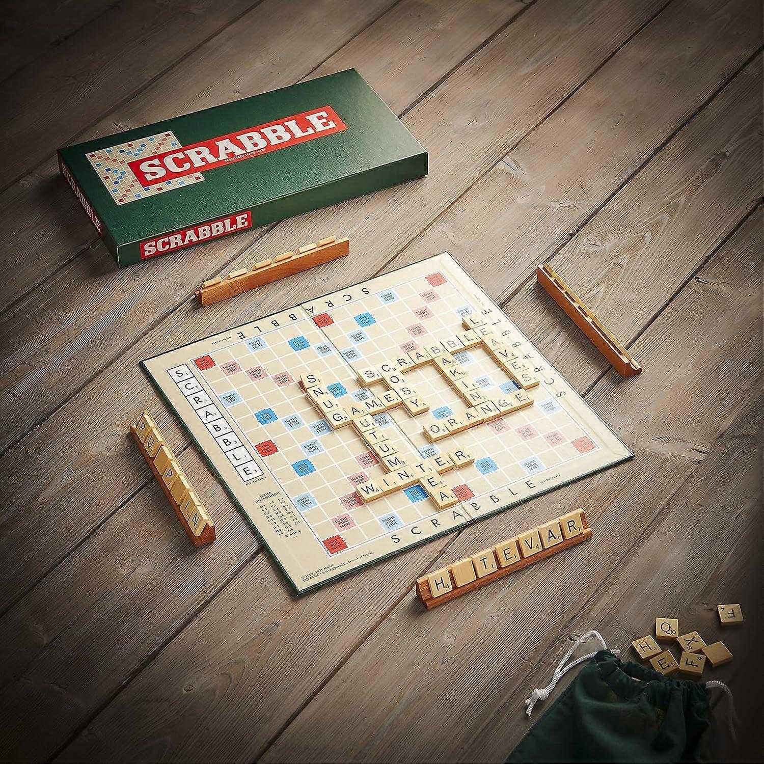 Scrabble Classic Board Game