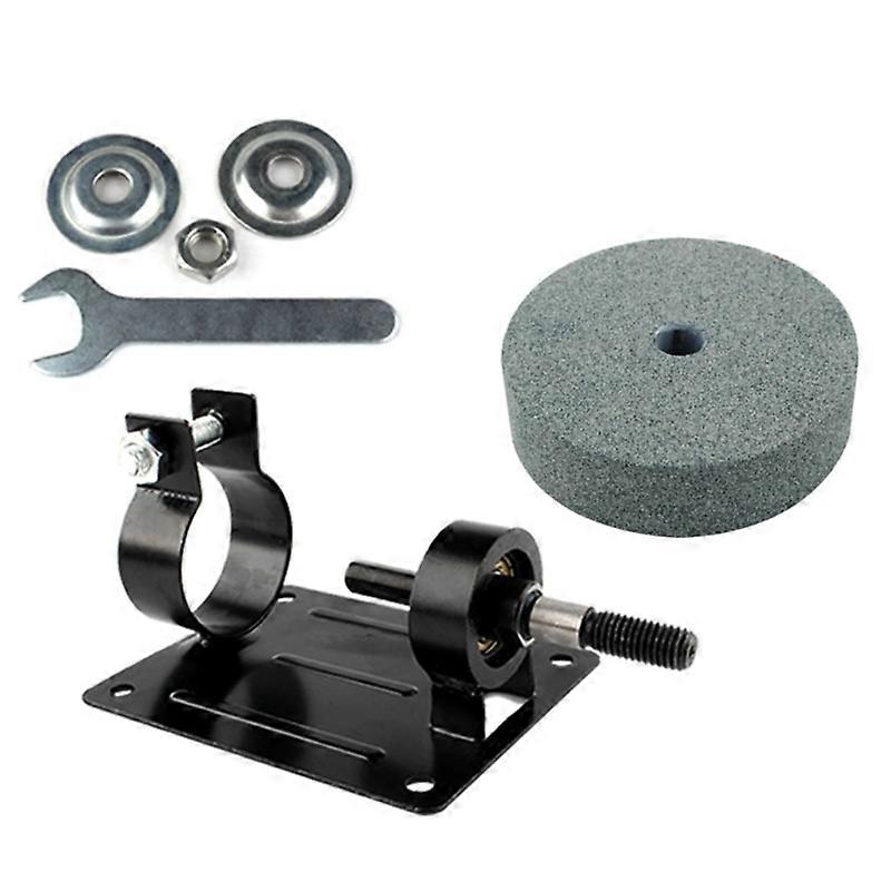 Electric Drill Grinder  Conversion Head Grindstones Polishing Grinding Wheel