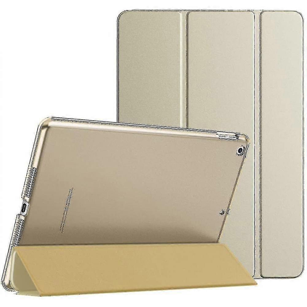 étui Fit pour Ipad 8th Gen 2020/7th Generation 2019, ipad 10.2 "(champagne Gold)