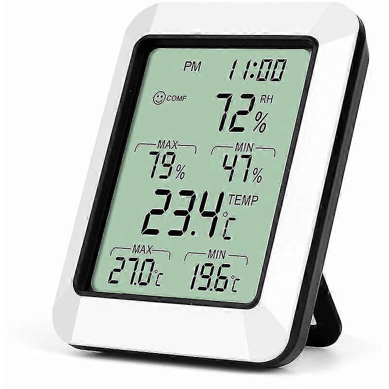 Pyzl Electronic Thermo-hygrometer, Digital Display Thermo-hygrometer Gift