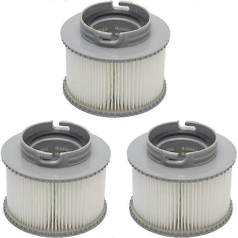 3 Pcs Healwe Filter Cartridges For , Swimming Pool Filter Replacement Filter