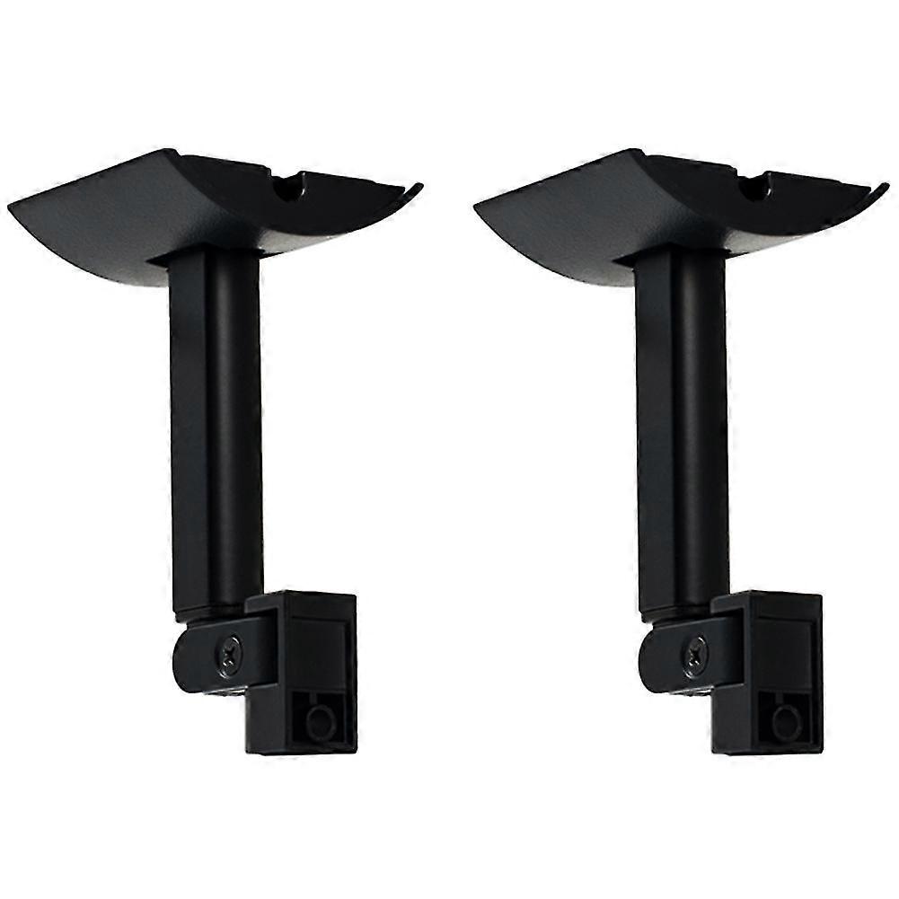 2 Pcs Metal Speaker Bracket, Wall Bracket, Surround Sound Wall Bracket,Speaker Holder for -20I Mounting Bracket