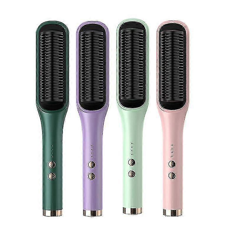 Peigne lisseur noir mat