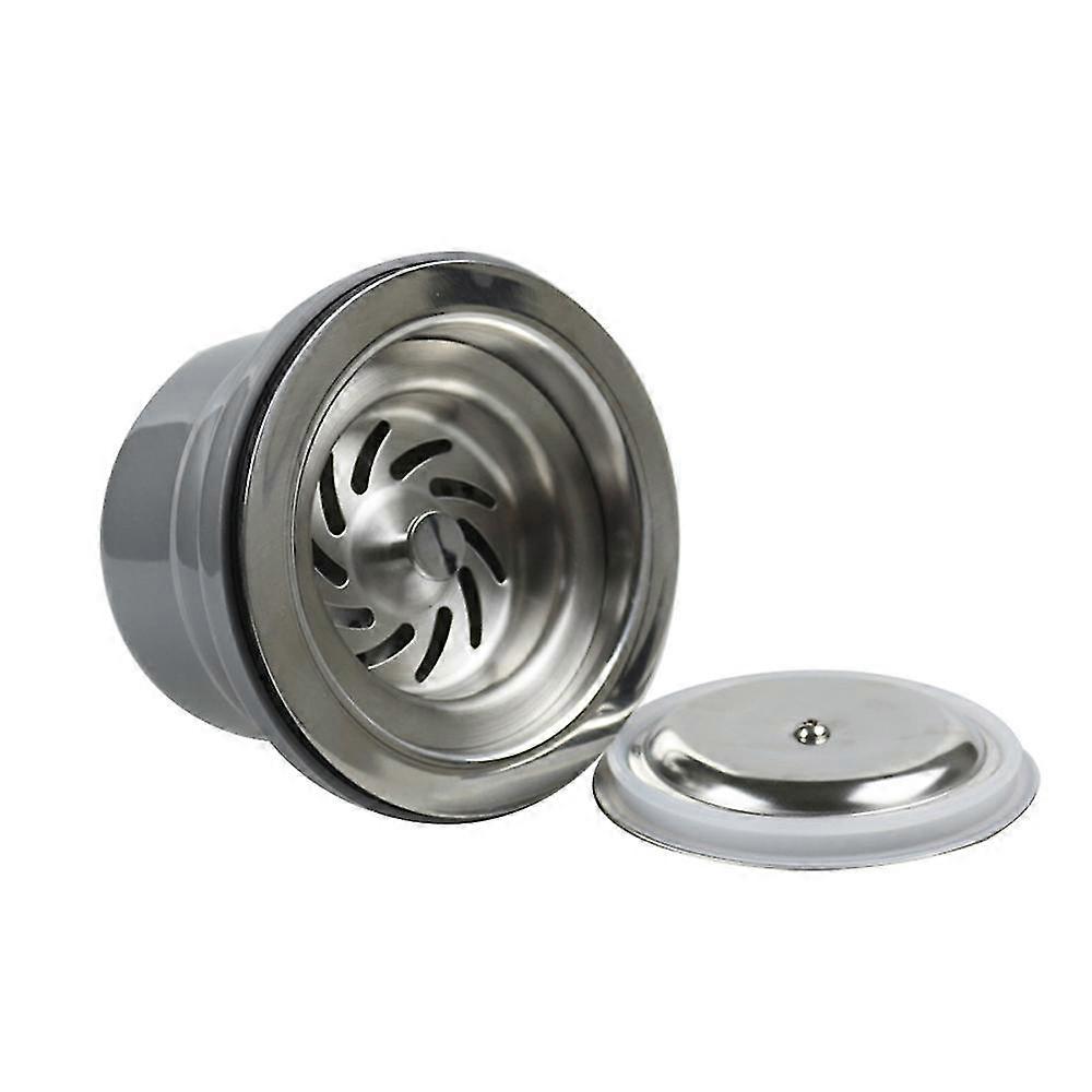 Kitchen Sink Waste Filter, 114mm, Sink Deodorizing Filter