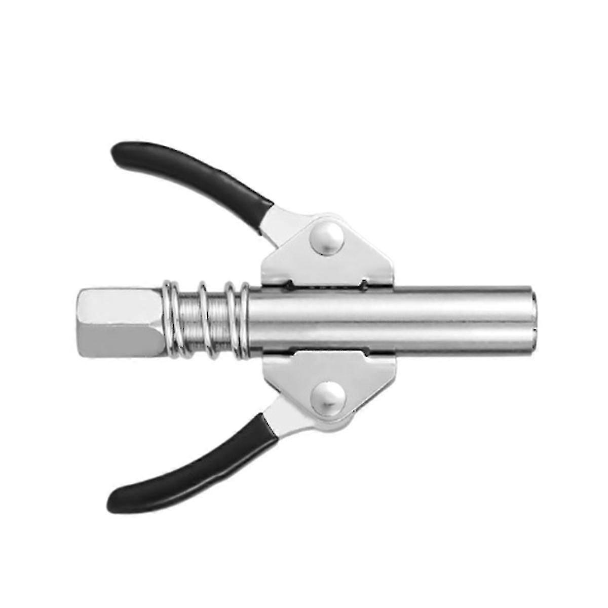 Double Handle Grease Nipple Coupler High-pressure Not Leak Metal Lo...