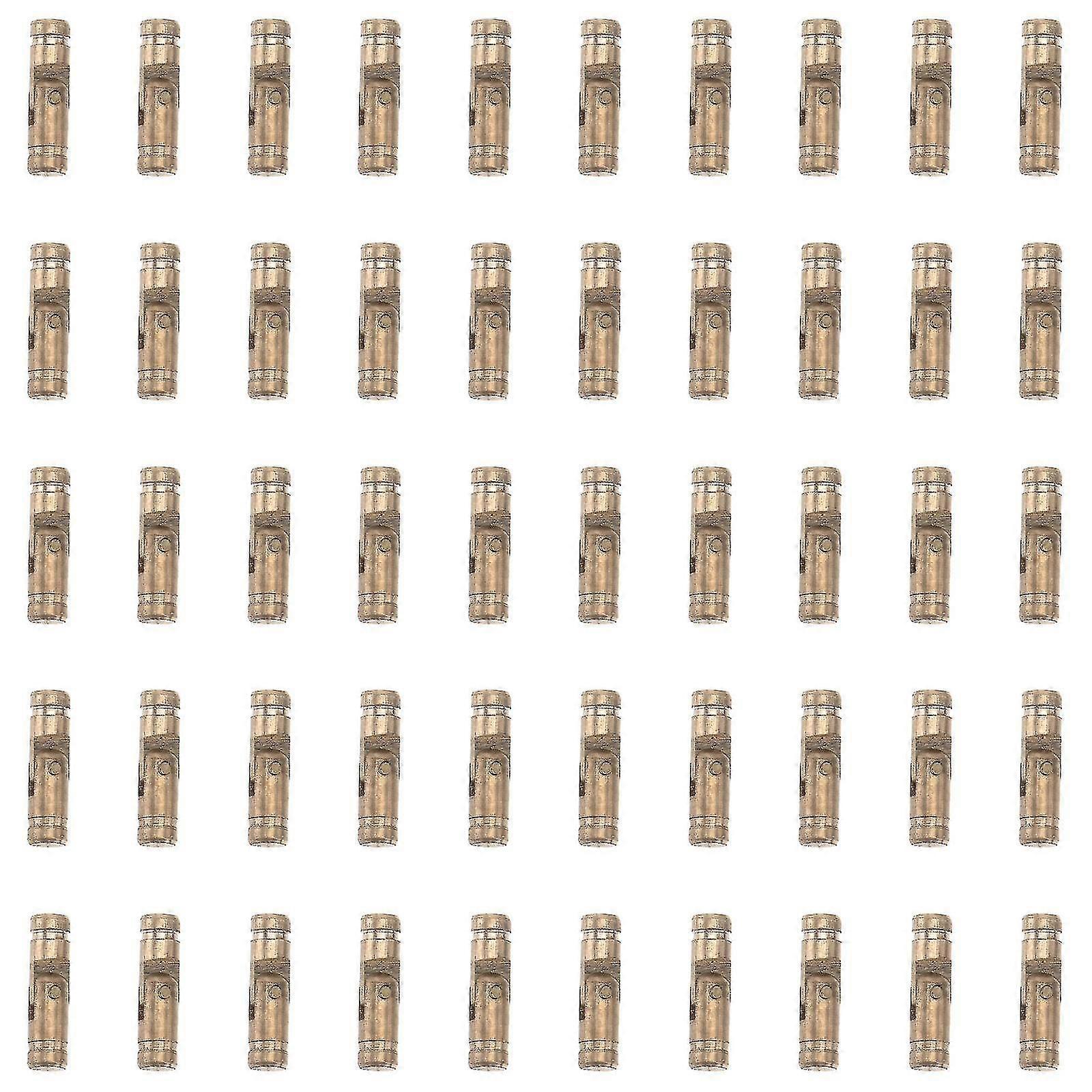 2024 50 Pcs Mini Hinges Case Hinges Cylindrical Hinges Automatic Hinges Box Hinges