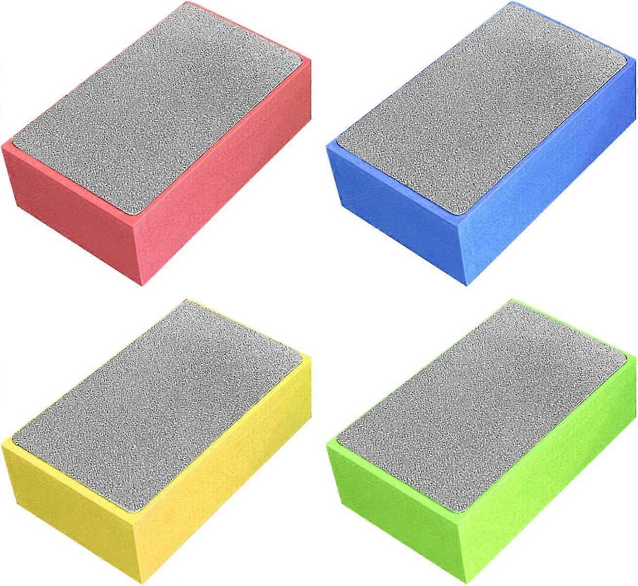 4 db-os gyémántszemcsés kézi polírozókorong beton, üveg, kő, gránit, márvány csiszolásához 60, 100, 200, 400 mm (a képen látható módon)