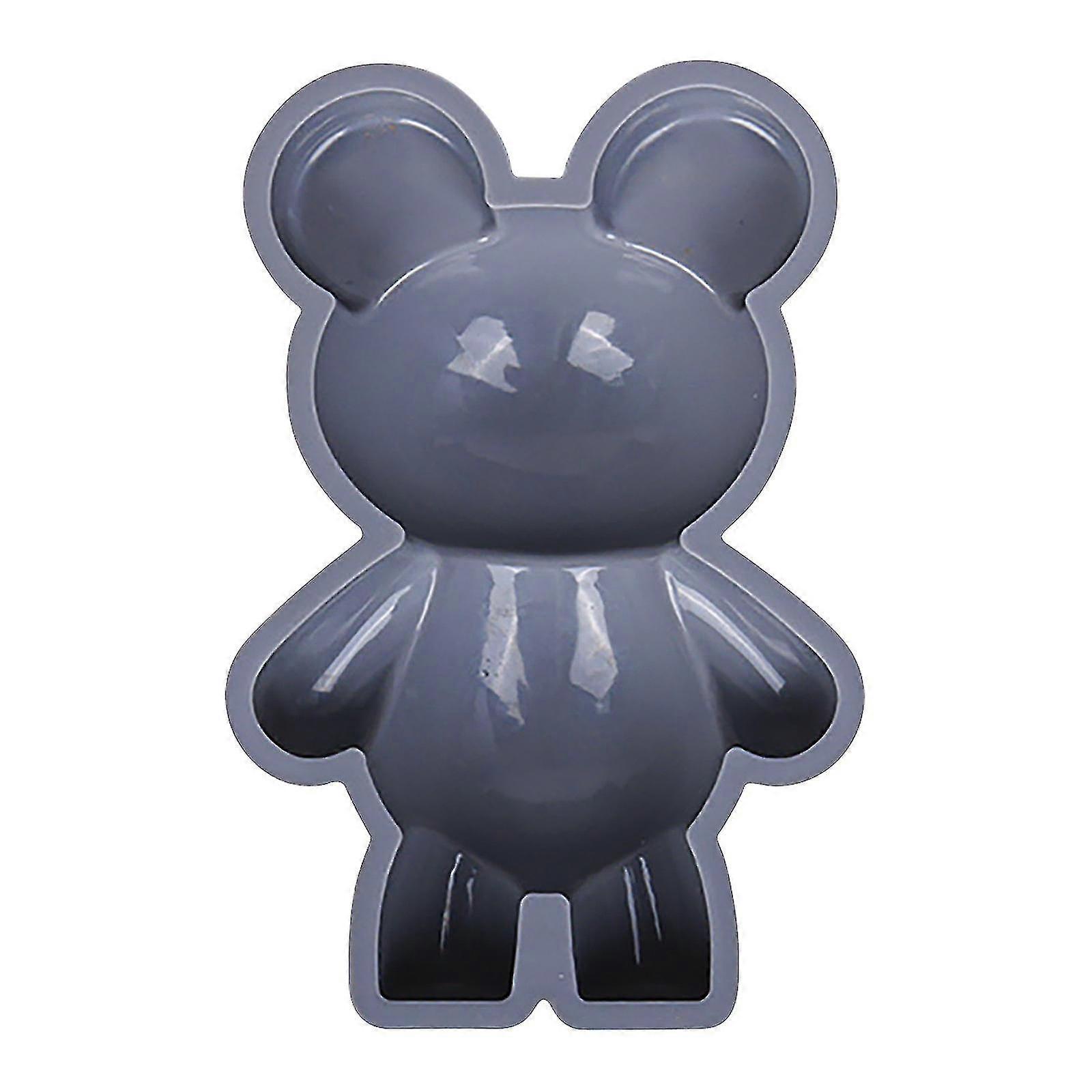 Bear Chocolate Silicone Mold 3d Handmade For Diy Making