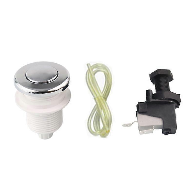 32mm pneumatisk lufttrykk bryter surfe jacuzzi mat avfall disposer innebygd mikro bryter
