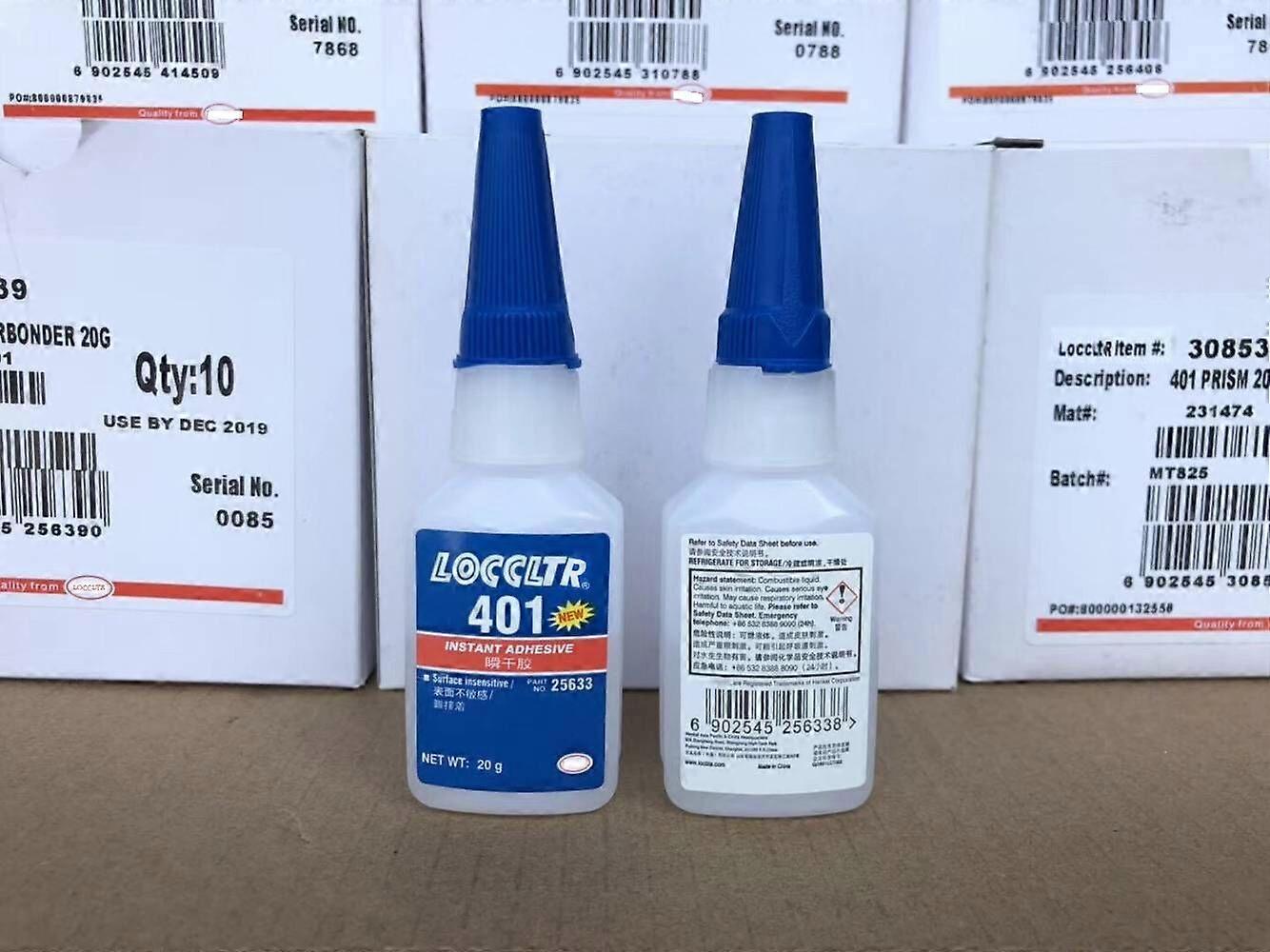 3pcs Quick Dry 401 Glue Universal Liquid Colorless Adhesive Glues