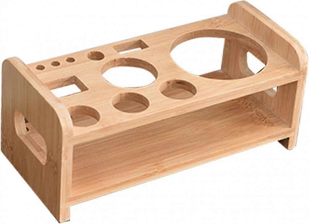 Cocktail Shaker Rack Bartending Tool Stand Display Stand Cocktail Shaker Bartender Stand Barware Drinkware Set Multifunction for Beginners