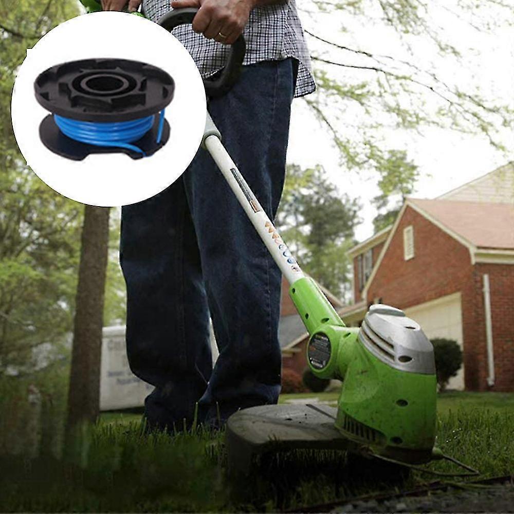 Trimmer Replacement Spool Includes 2 Trimmer Covers Cordless Trimmer
