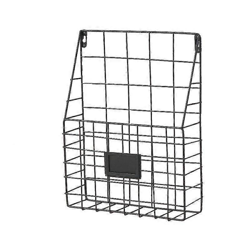 Metal Mesh Wire Shelf Hanging F Mail Document Izer Shelf Shelves ()