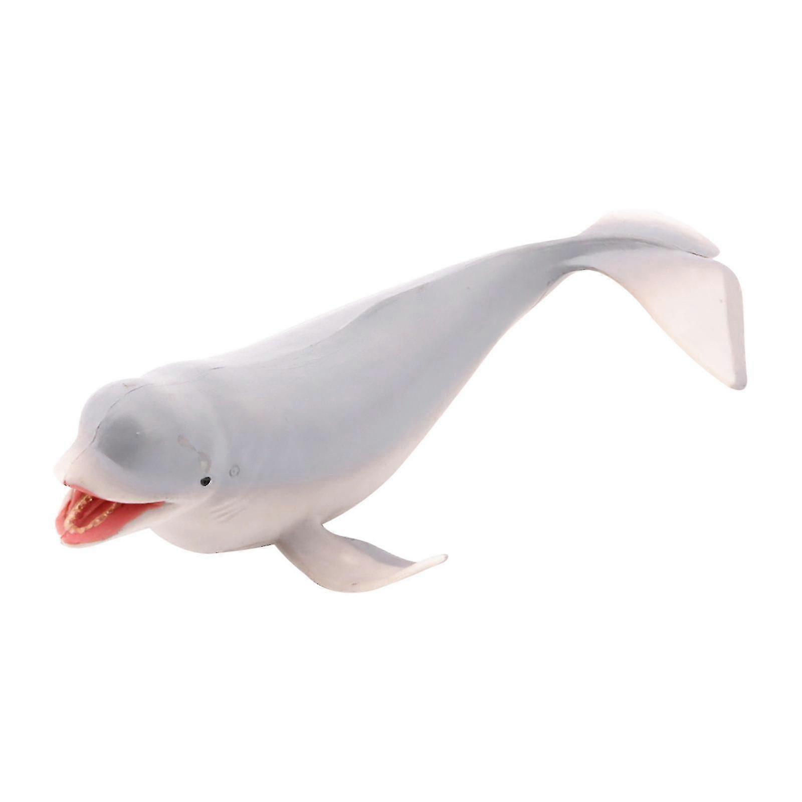 Realistic Wild Solid Animal Model Marine Life Static Plastic Children's Toy