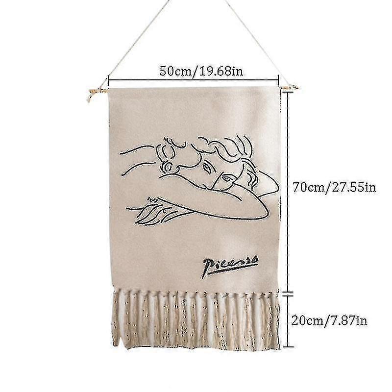 Decor Home Retro Craft Hanging Handmade Tapestry Macrame Nordic