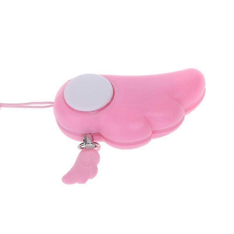 Self Defence Keychain Alarm Personal Protection(1 Pcs, Pink)