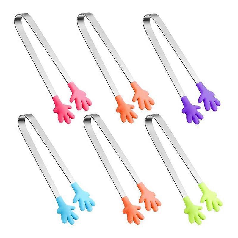 Hand Silicone Tongs Mini Kitchen