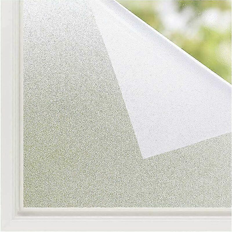 40x200 CM Non-Adhesive Anti-UV Privacy Window Film Anti Static Privacy Wind