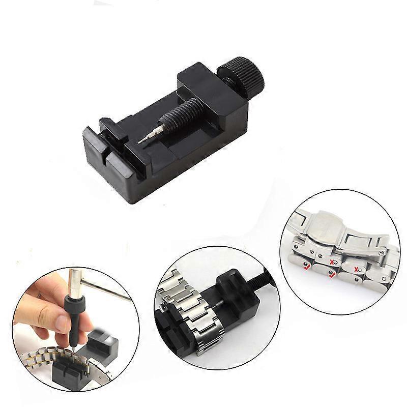 Watch strap link removal tool