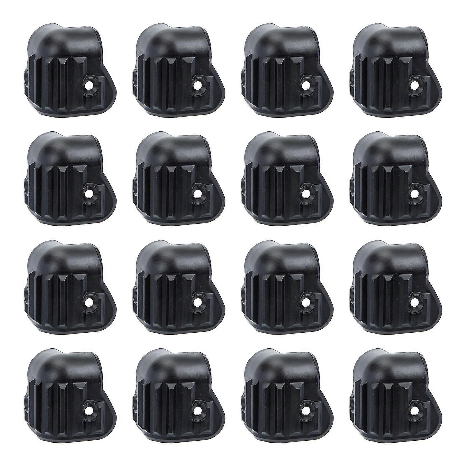 16Pcs Sound Box Plastic Protection Corner Speaker Collision Protection Corner