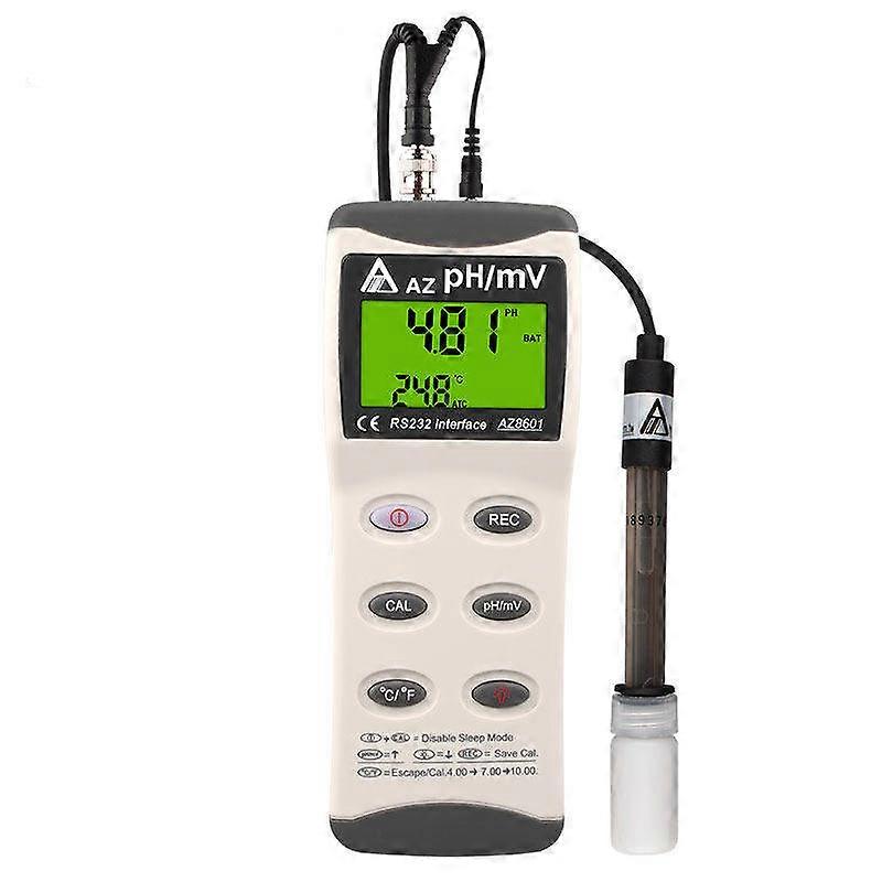 AZ8306 Digitale Geleidbaarheidsmeter TDS detector Cond TDS ZOUT zoutgehalte logger Tester in ph
