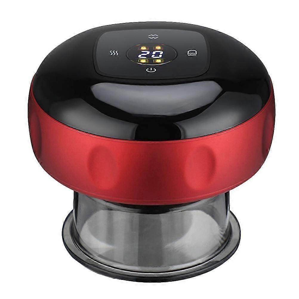 1 Set Electric 12-speed Digital Screen Scraper Smart Handheld Massager