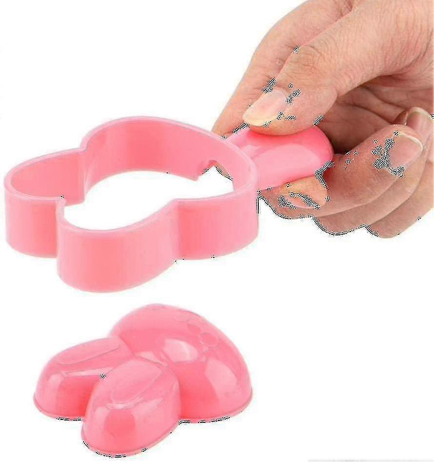 Diy Rabbit Shape Food Grade Material Creative Shape Sushi Rice Roll Bento Mold Handicraft Rice Roll Mold Jinyu