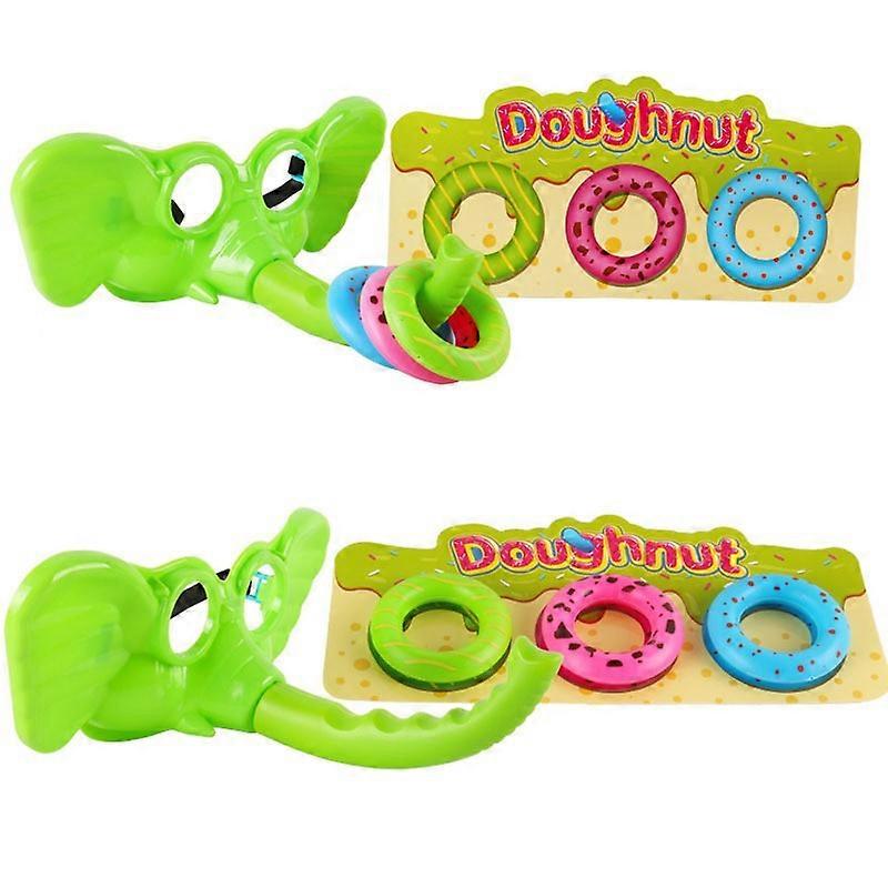 Fun Elephant Stacking Donuts Game - Interactive Family Board Game for Kids