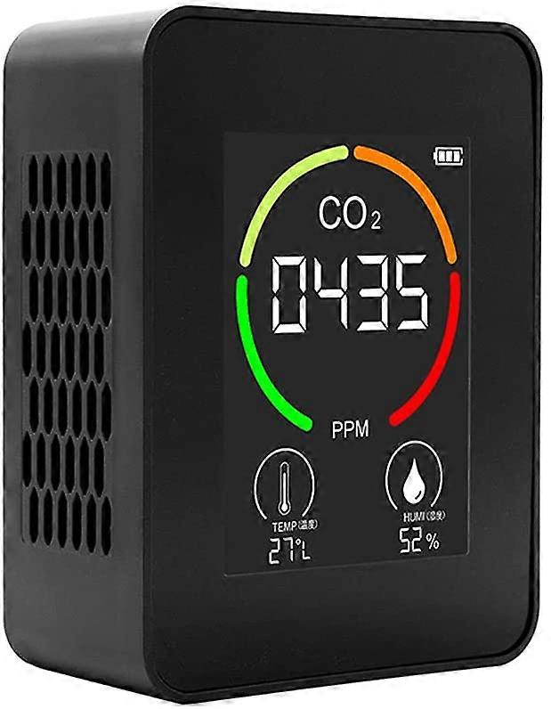 Household air quality analyzer multifunctional digital air meter CO2 detector hygrometer