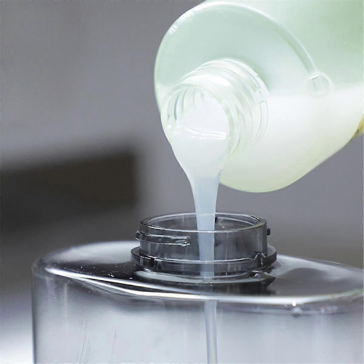 Wall Mounted Automatic Soap Dispenser, Non-contact Liquid Sensing Soap Dispenser For Kitchen Bathro