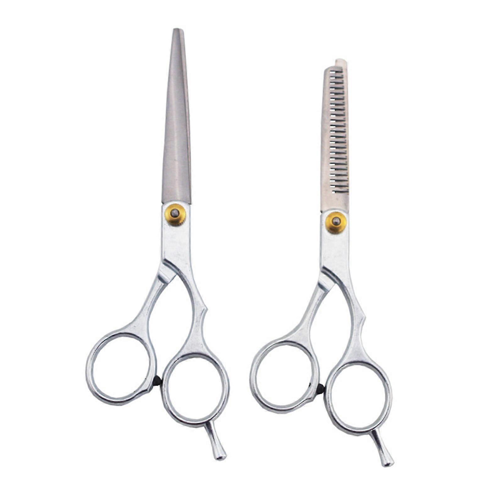 Galvanized Split Scissors Set Teeth Scissors Thinning Shears Tools