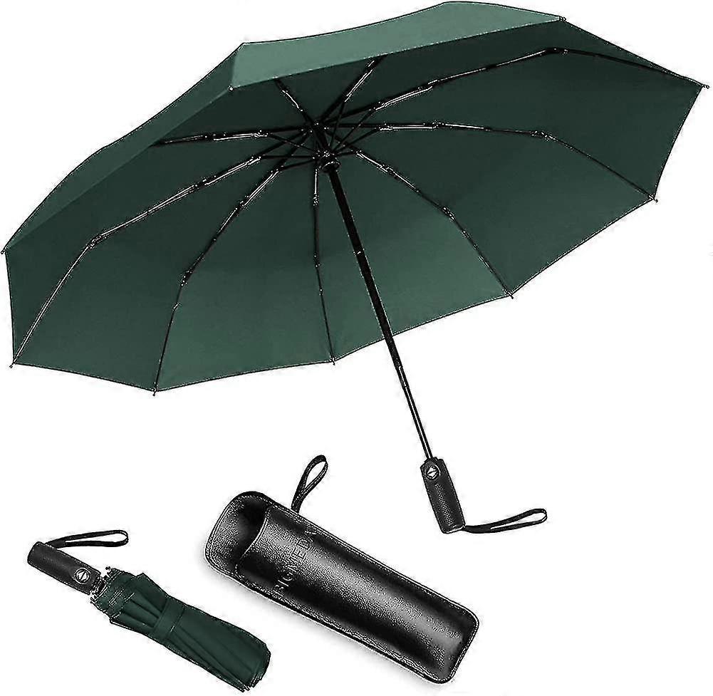 Windproof Umbrella Automatic Opening And Closing Umbrella Compact Sturdy