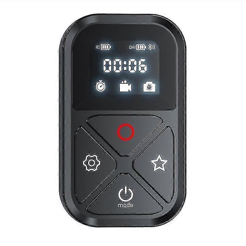 Remote Control For Gopro Hero 10 9 8 Max With Stick And Wrist Holder Bluetooth Compatible Smart Remote Control For Gopro 10