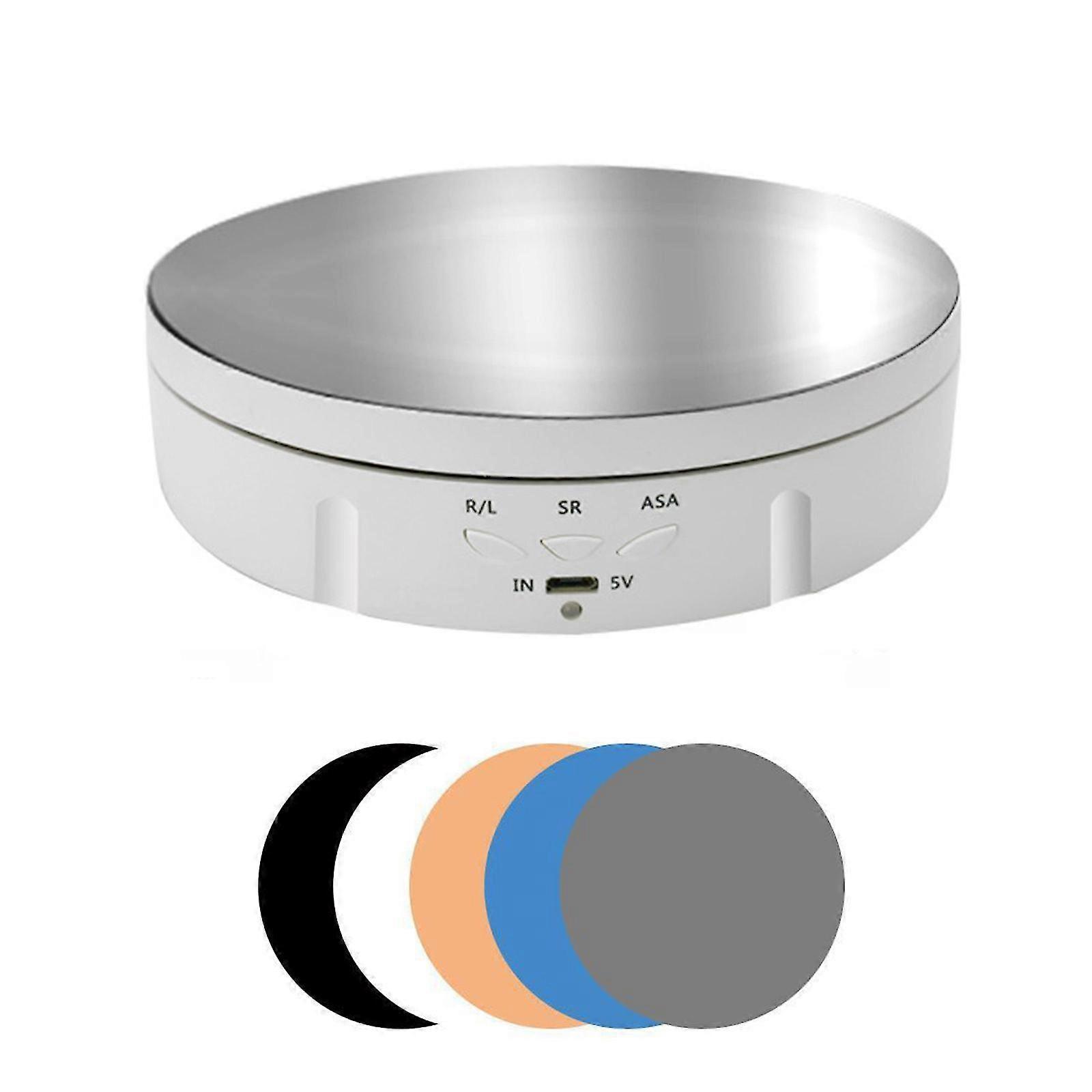 Electric Rotating Display Stand Revolving Base Turntable Video Shooting Props