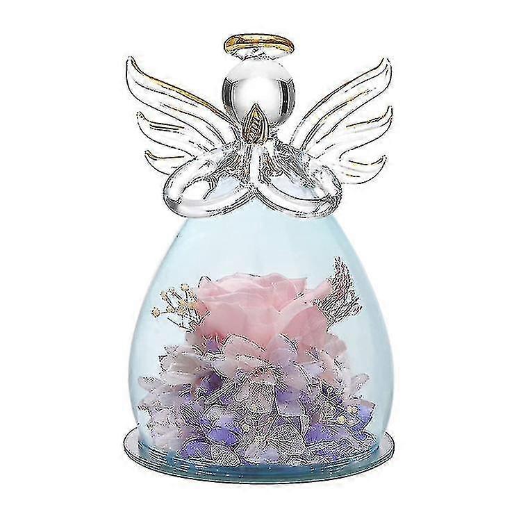 Cadeaux de fête des mères, cadeaux de fête des mères de la fille, boîte cadeau fleur préservée