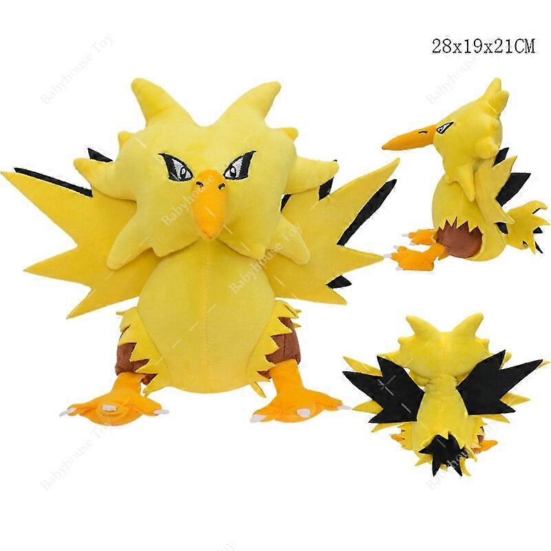 Zapdos Pikachu Plüschtiere