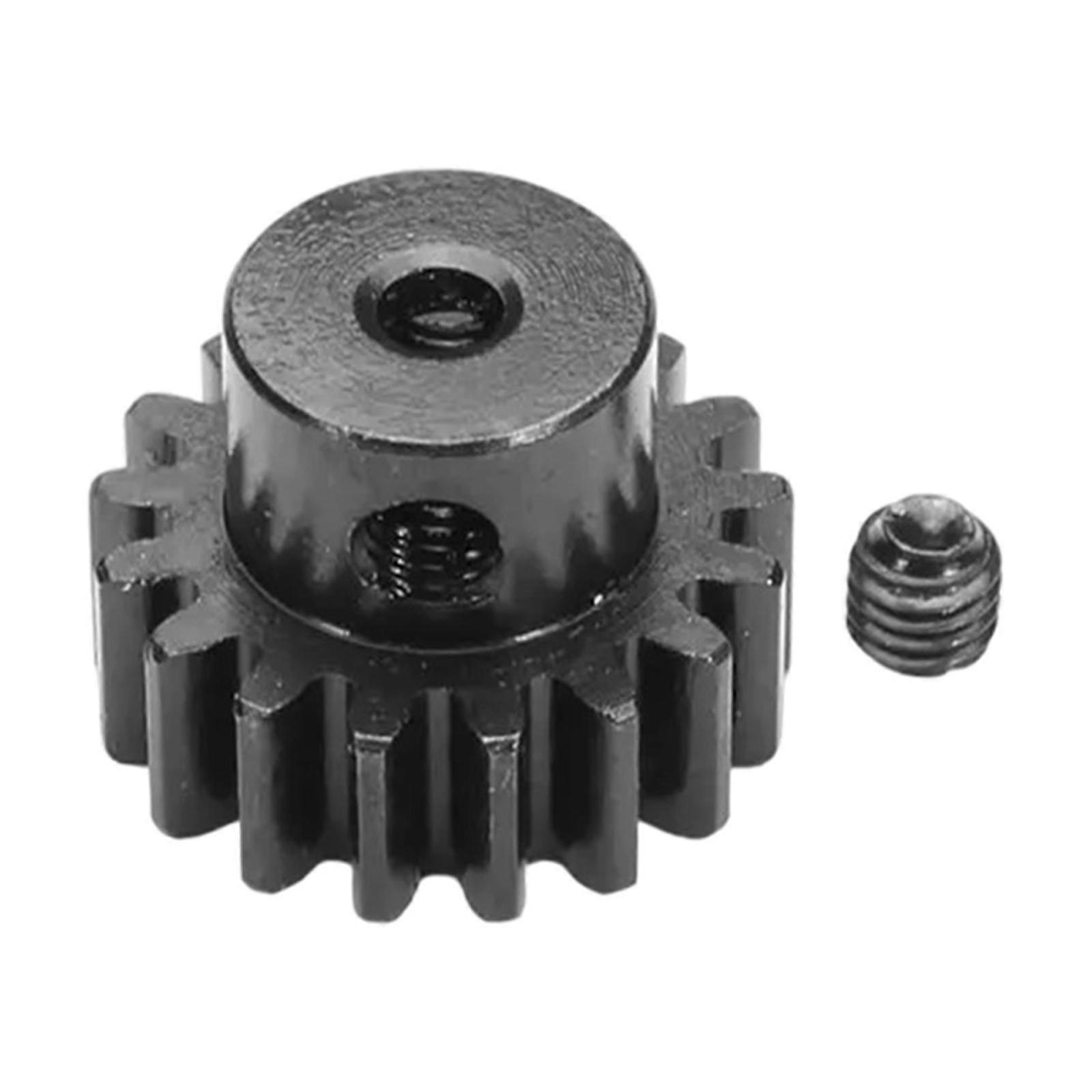 1:18 Scale RC 17T Pinion Motor Gear for A949 Crawler Car Model DIY Accessory