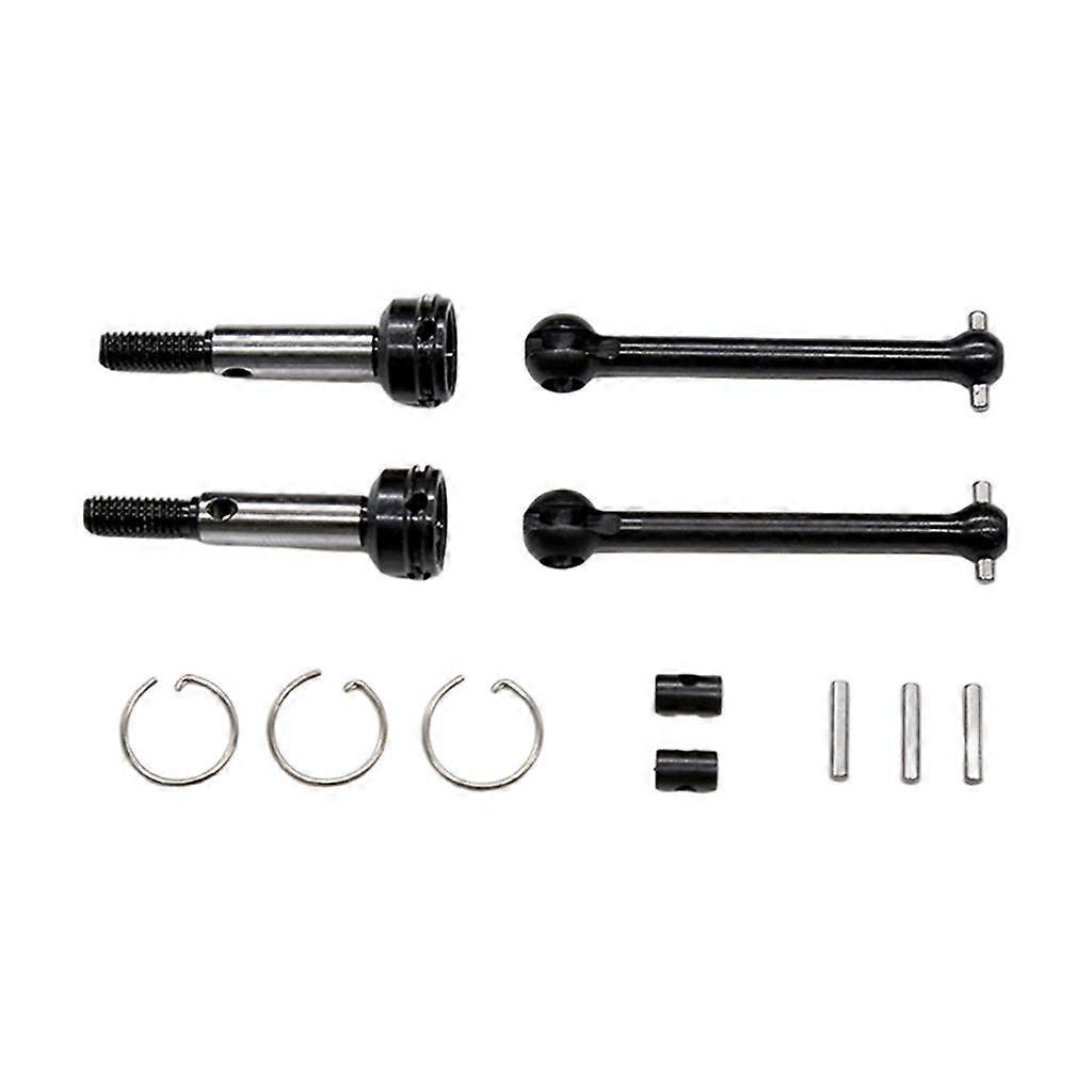 Metal RC CVD Universal Joint Parts DIY Accs for XV01/TC01 - Front and Rear