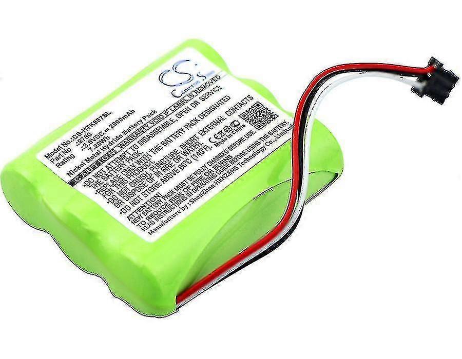 Bateria para Hioki 9780 8870-20 Memória Hicorder Lr8431-20 Datalogger Teste