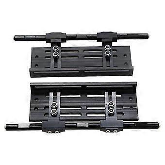 1 par RC Car Side Step Footboard Pedal 1:10 Truck Modification Tilbehør