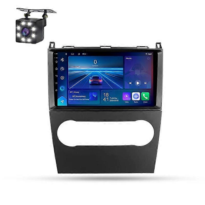 Car Radio Multimedia For Benz A-Class 2 W169 C169 2004-2012 Player Carplay Navigation Auto