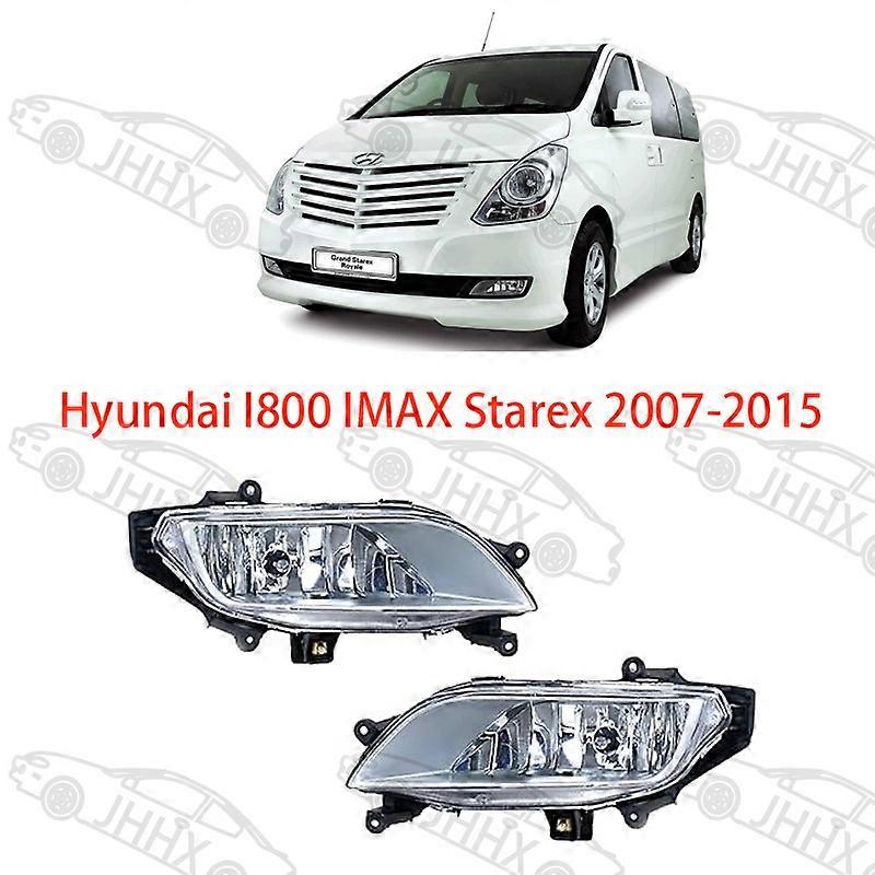 Compatible Huiyi Starex H1 I800 Imax 2007-2015 Front Bumper Fog Light Front Fog Light Assembly