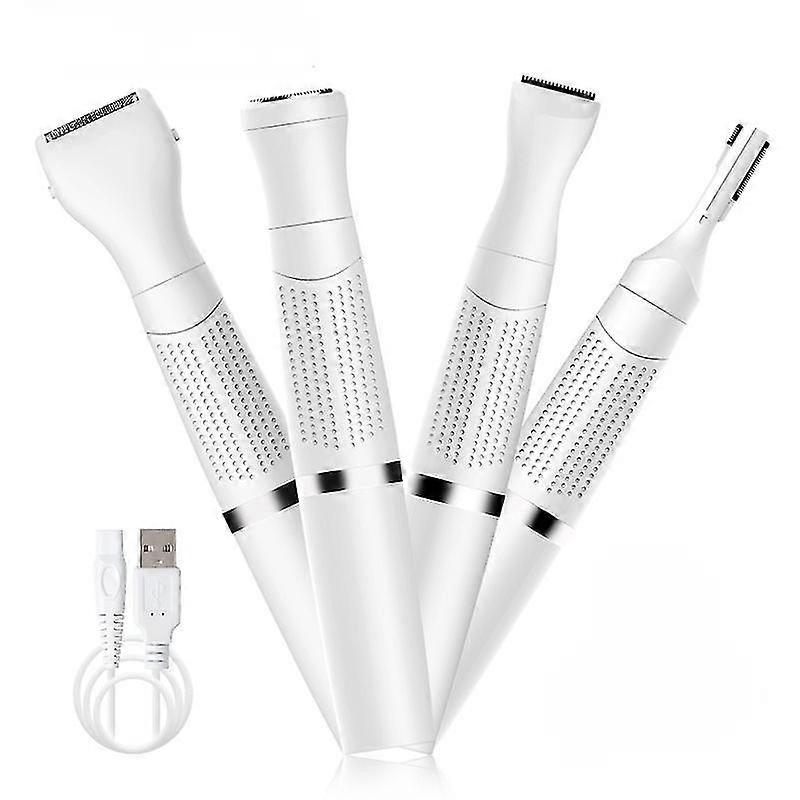Usb Charging 4 In 1 Electric Razor