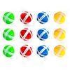 16pcs Dart board sticky balls Interactive Sticky Balls Small Sticky Balls Dart Board Sticky Balls Throw Balls Dart Game Accessories