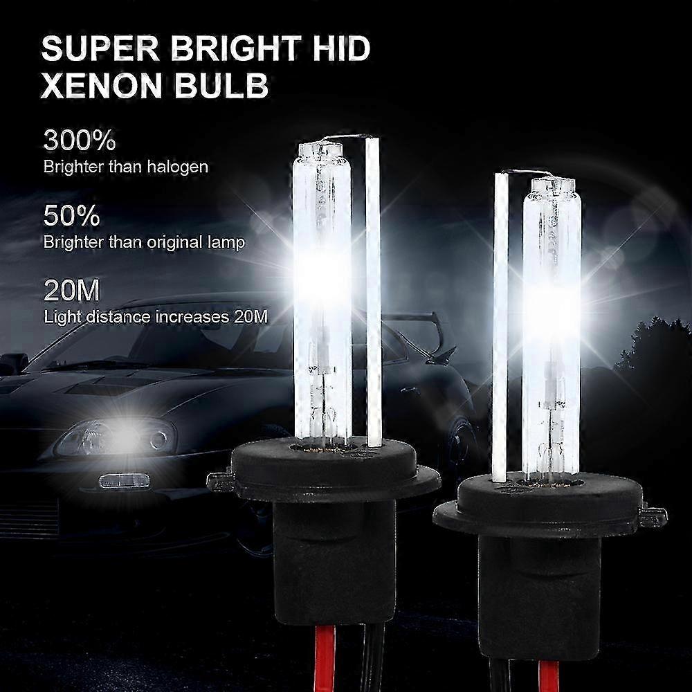 Metal HID Xenon Kit 35W H3 H7 H11 H1 HB4 Kit 3000K 6000K 8000K 10000K